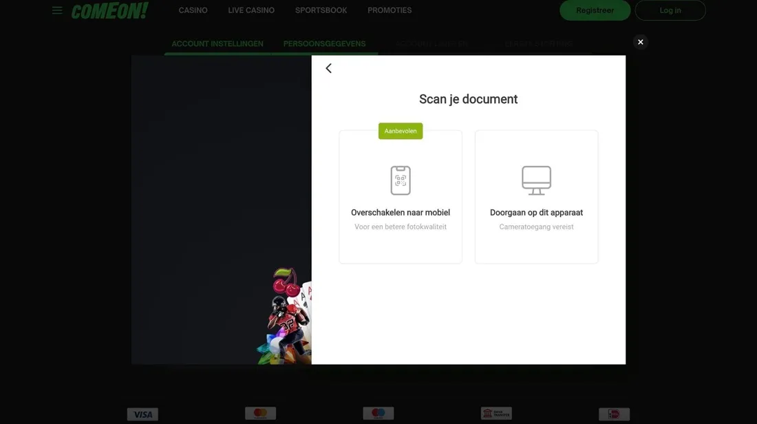 Step image
